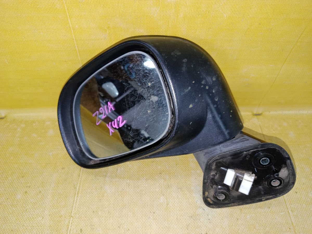Зеркало двери боковой на Mitsubishi Colt Z21A Фото 4