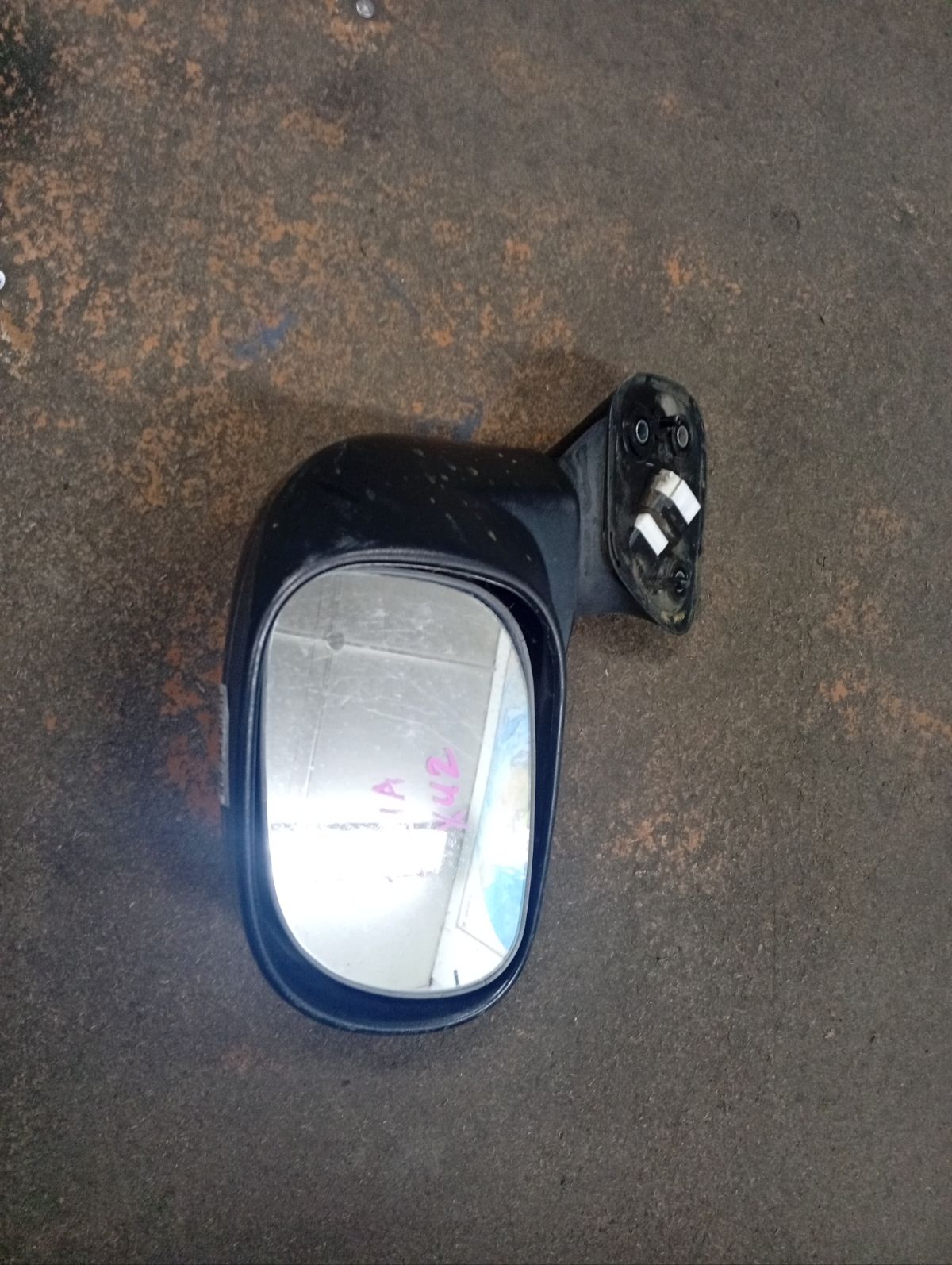 Зеркало двери боковой на Mitsubishi Colt Z21A Фото 7