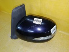 Зеркало двери боковой на Daihatsu Tanto LA600S, Левое расположение