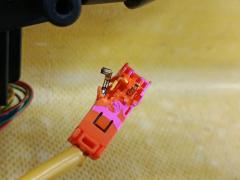 Переключатель поворотов на Toyota Prius NHW20 Фото 3