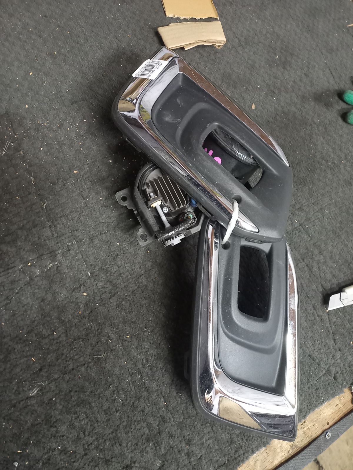 Туманка бамперная 114-11092 114-11092 на Honda N-Wgn JH1 Фото 7