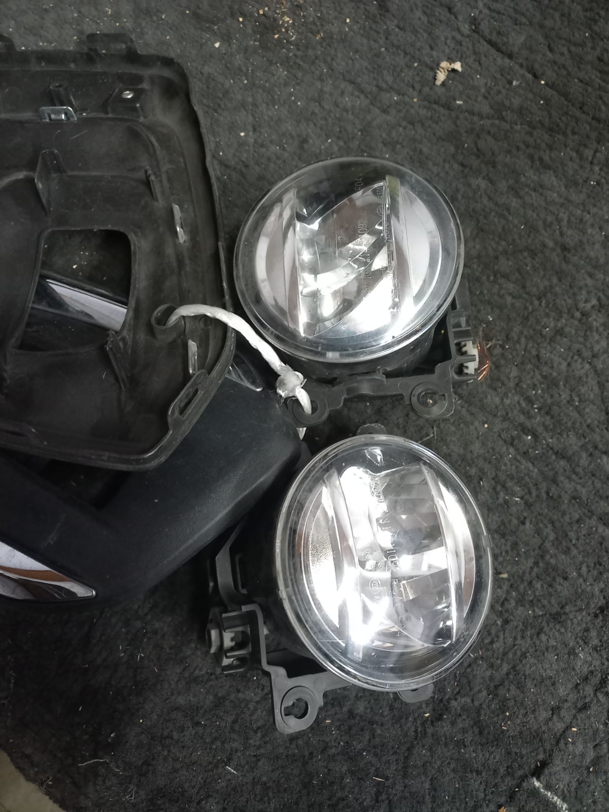 Туманка бамперная 114-11092 114-11092 на Honda N-Wgn JH1 Фото 8