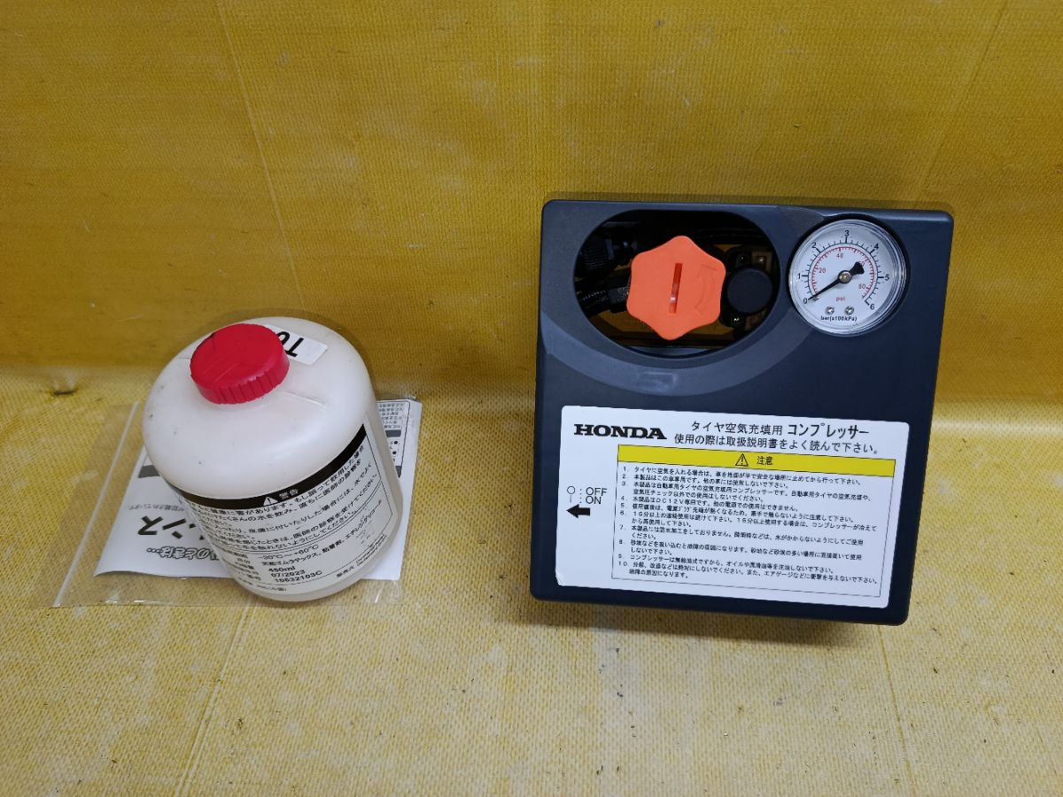 Компрессор для колес на Honda Фото 1