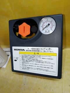 Компрессор для колес на Honda Фото 2