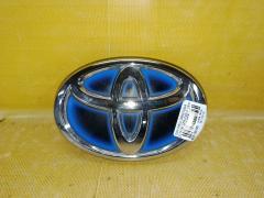 Эмблема на Toyota Prius ZVW30 2ZR-FXE 75311-47011, Переднее расположение