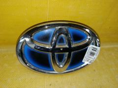 Эмблема 75311-47011 на Toyota Prius ZVW30 2ZR-FXE Фото 2