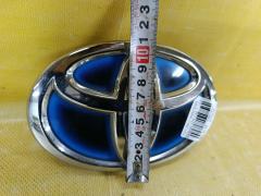 Эмблема 75311-47011 на Toyota Prius ZVW30 2ZR-FXE Фото 4