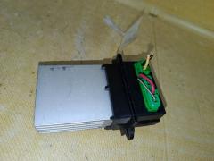 Регулятор скорости мотора отопителя на Nissan Tiida C11 HR15DE