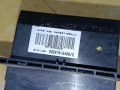 Регулятор скорости мотора отопителя на Nissan March AK12 CR12DE Фото 3