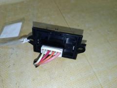 Регулятор скорости мотора отопителя на Nissan Tiida C11 HR15DE
