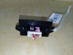 Регулятор скорости мотора отопителя на Nissan Note E11 HR15DE