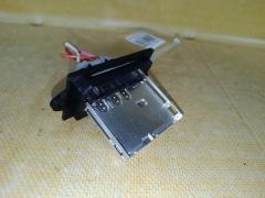 Регулятор скорости мотора отопителя на Nissan Note E11 HR15DE Фото 2