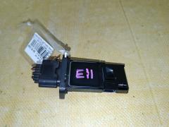 Датчик расхода воздуха на Nissan Note E11 HR15DE 22680-7S000