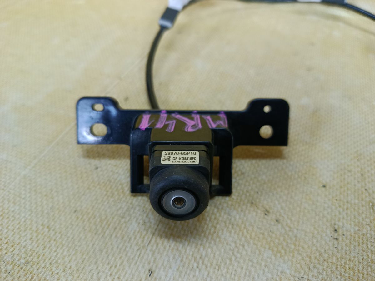 Видеокамера 39970-65P10 на Suzuki Hustler MR41S Фото 3