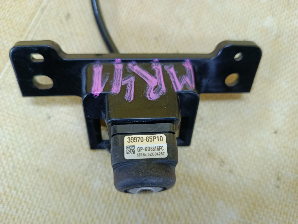 Видеокамера 39970-65P10 на Suzuki Hustler MR41S Фото 4