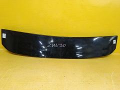 Спойлер на Toyota Prius ZVW30 76085-47070, Заднее расположение