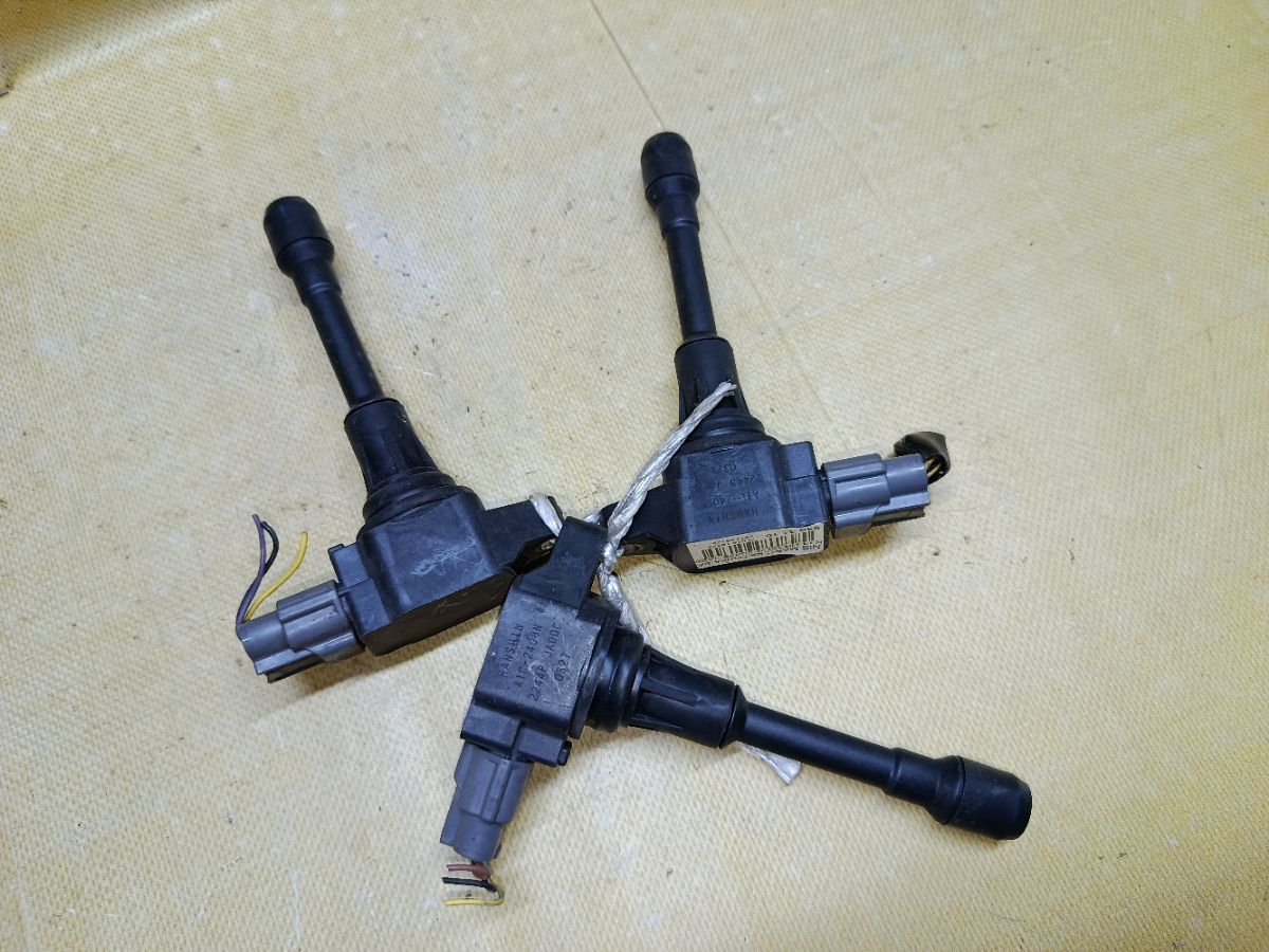 Катушка зажигания 22448-JA00C, 22448 ED000, LC-016-7208 на Nissan March K13 HR12DE Фото 1