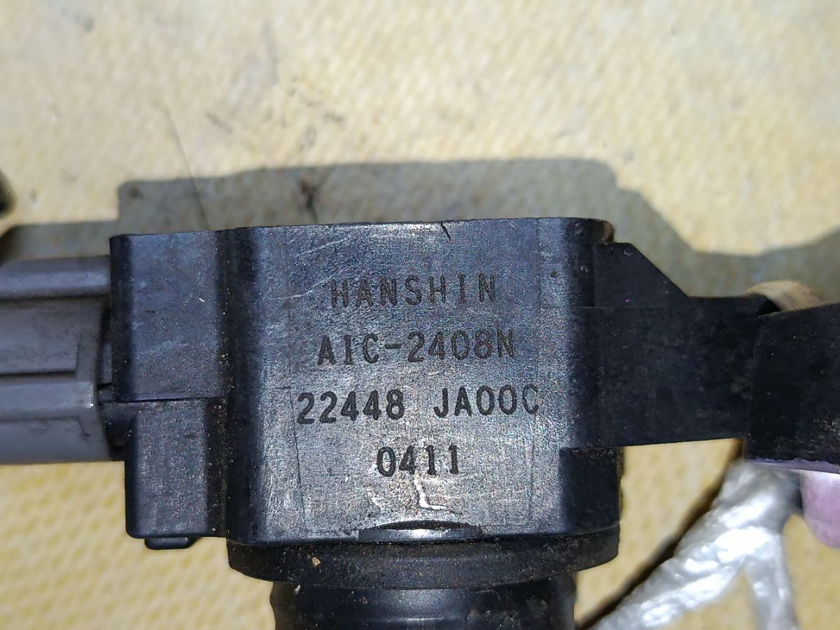 Катушка зажигания 22448-JA00C, 22448 ED000, LC-016-7208 на Nissan March K13 HR12DE Фото 3