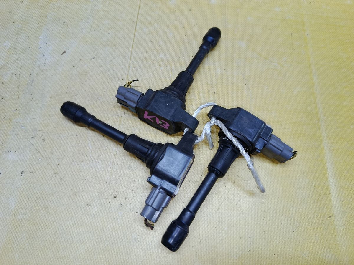Катушка зажигания 22448-JA00C, 22448 ED000, LC-016-7208 на Nissan March K13 HR12DE Фото 1