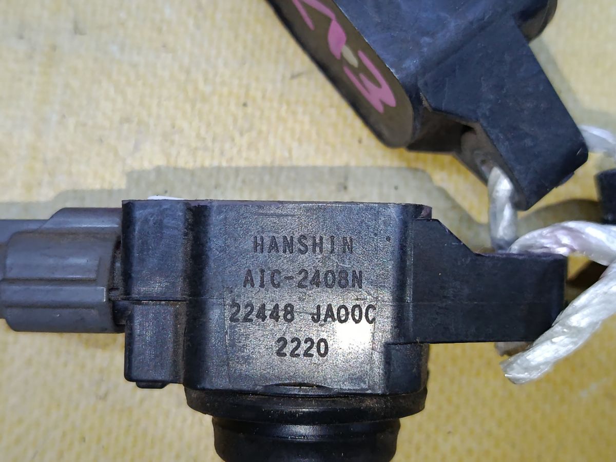 Катушка зажигания 22448-JA00C, 22448 ED000, LC-016-7208 на Nissan March K13 HR12DE Фото 3