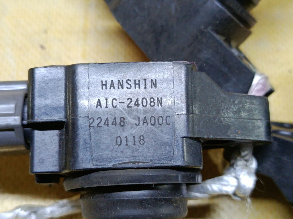 Катушка зажигания 22448-JA00C, 22448 ED000, LC-016-7208 на Nissan March K13 HR12DE Фото 3