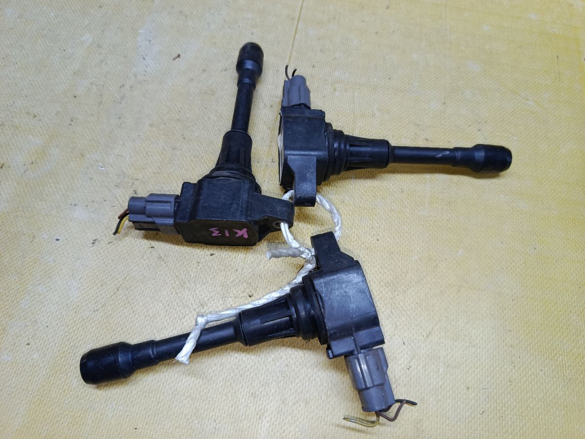 Катушка зажигания 22448-JA00C, 22448 ED000, LC-016-7208 на Nissan March K13 HR12DE Фото 1