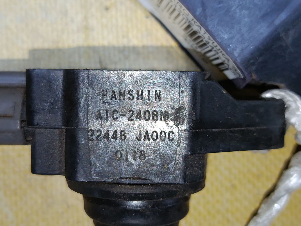 Катушка зажигания 22448-JA00C, 22448 ED000, LC-016-7208 на Nissan March K13 HR12DE Фото 3