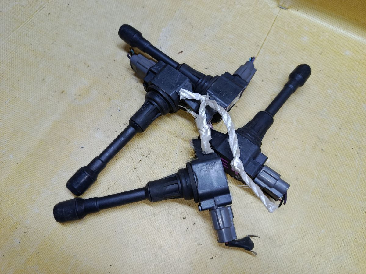 Катушка зажигания 22448-JA00C, 22448 ED000, LC-016-7208 на Nissan Note E11 HR15DE Фото 1