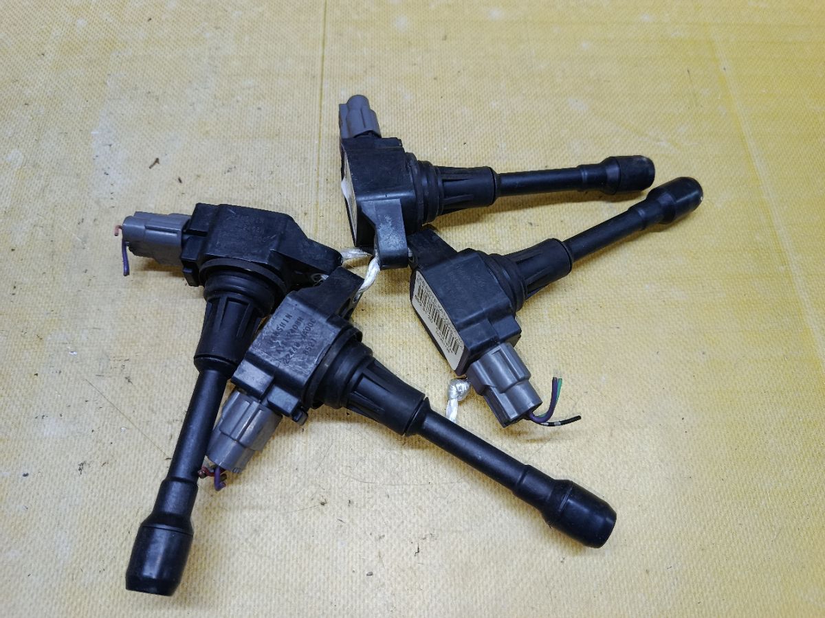 Катушка зажигания 22448-JA00C, 22448 ED000, LC-016-7208 на Nissan Note E11 HR15DE Фото 1