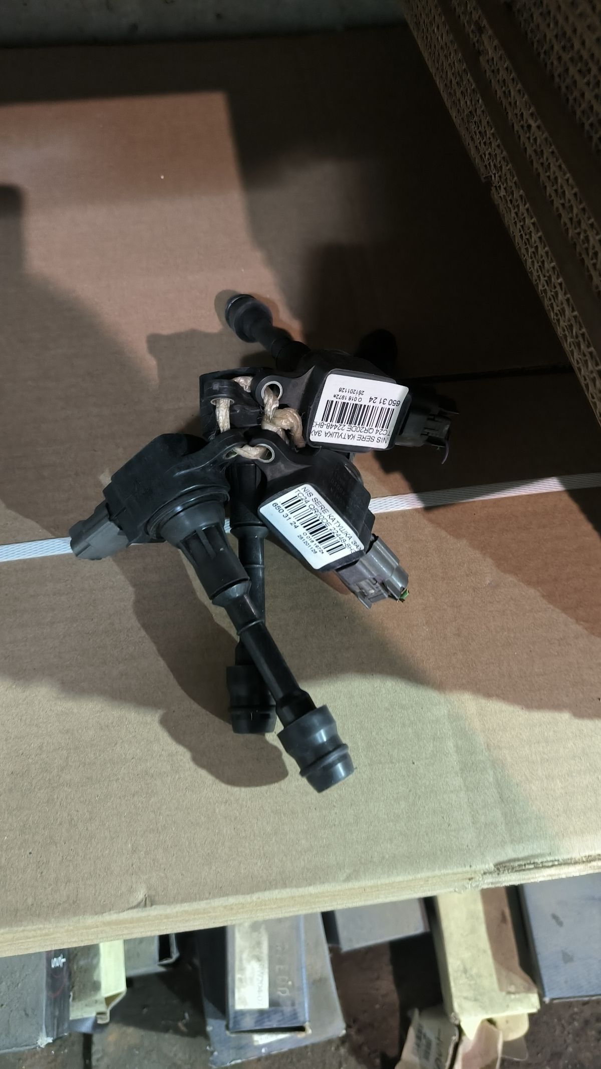 Катушка зажигания 22448-8H315, 22448 8H300, 22448 8H310, 22448 8H314, IC-DL009, LC-016-7372 на Nissan Serena TC24 QR20DE Фото 4