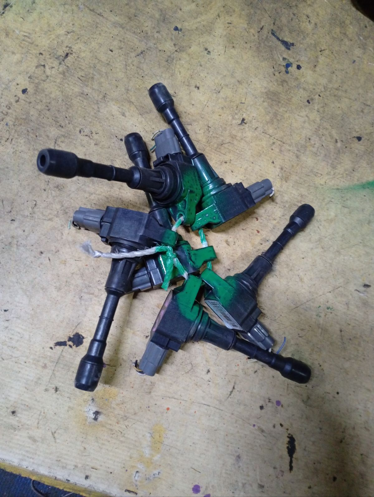 Катушка зажигания 22448-JA10A, 22448 JA10C на Nissan Skyline V36 VQ25HR Фото 4