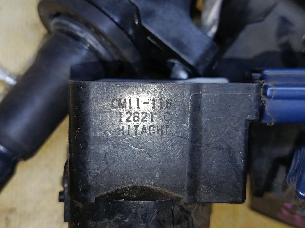 Катушка зажигания на Honda Fit GE6 L13A Фото 3