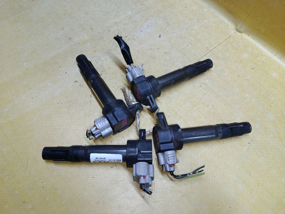 Катушка зажигания на Suzuki Splash XB32S K12B Фото 1