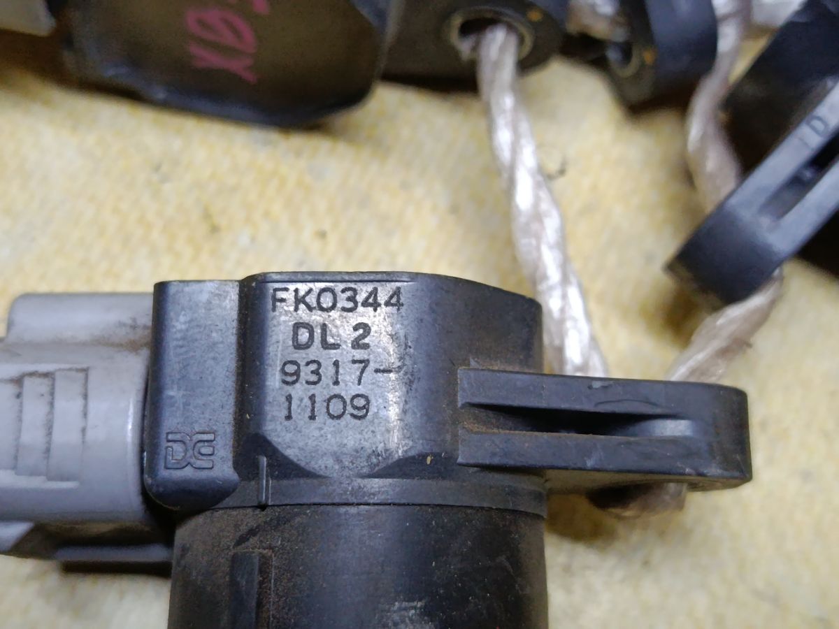 Катушка зажигания на Suzuki Splash XB32S K12B Фото 3