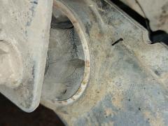 Балка подвески на Nissan Cube YZ11 HR15DE Фото 11