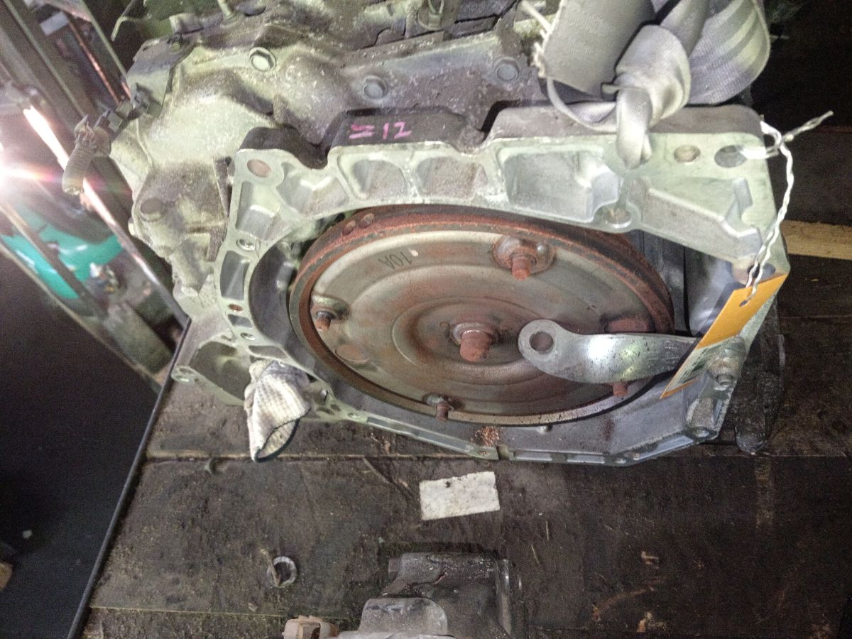 КПП автоматическая на Nissan Cube Z12 HR15DE Фото 3