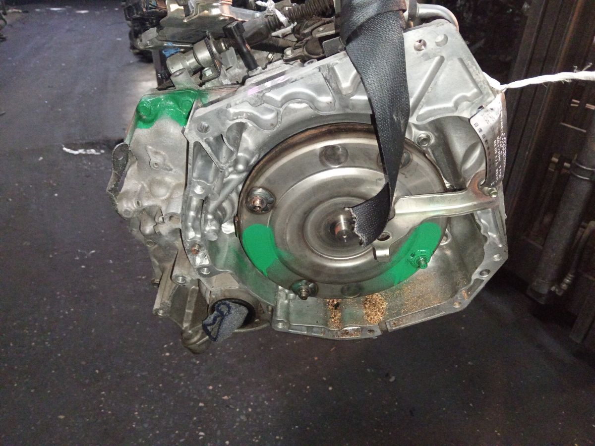 КПП автоматическая на Nissan Note E12 HR12DDR Фото 2