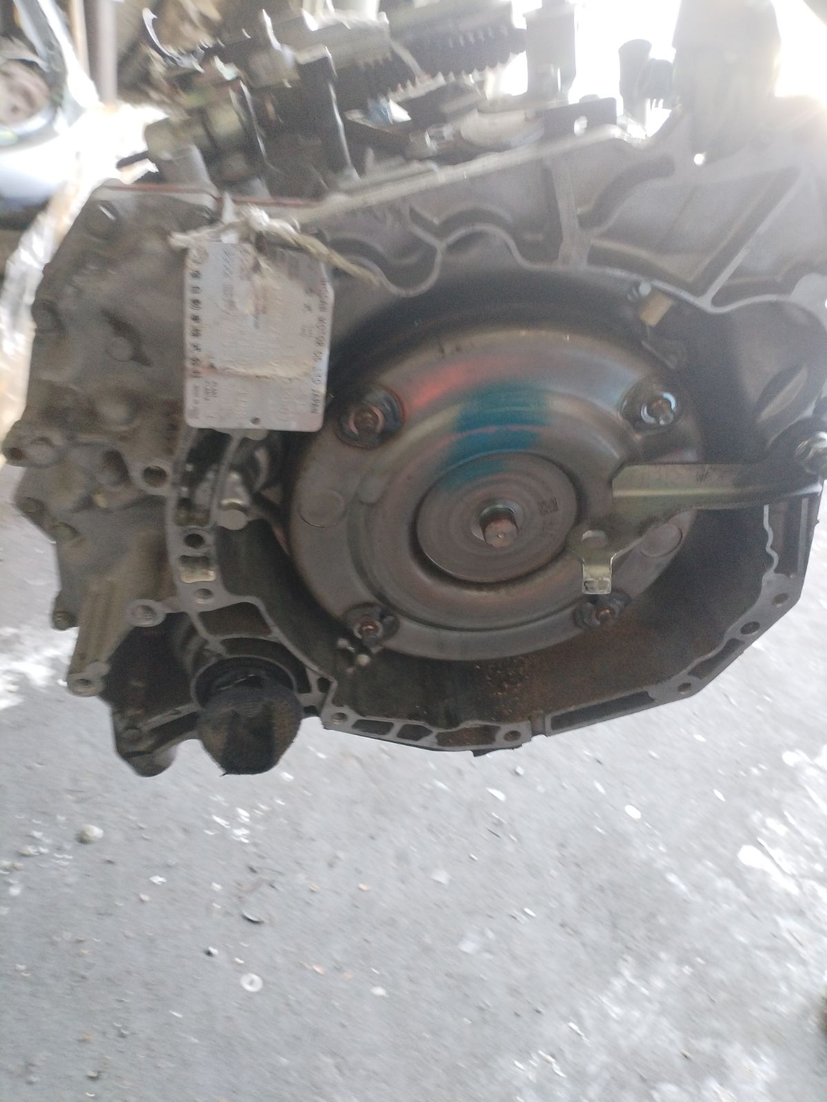 КПП автоматическая на Nissan Note E12 HR12DDR Фото 1