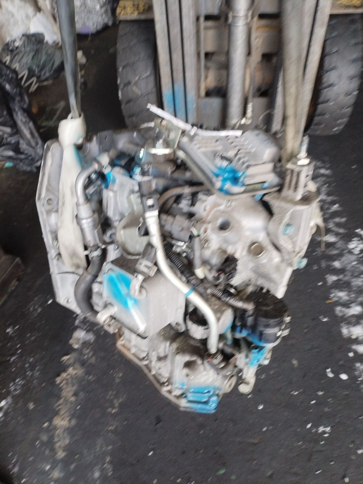 КПП автоматическая на Nissan Note E12 HR12DDR Фото 3