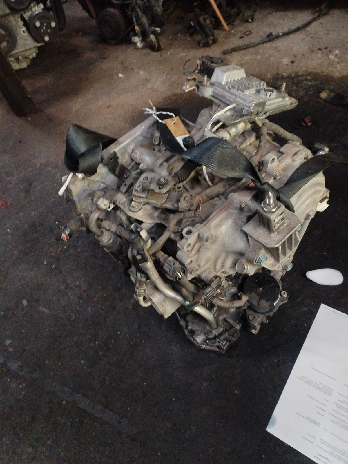 КПП автоматическая на Nissan Note E12 HR12DDR Фото 2