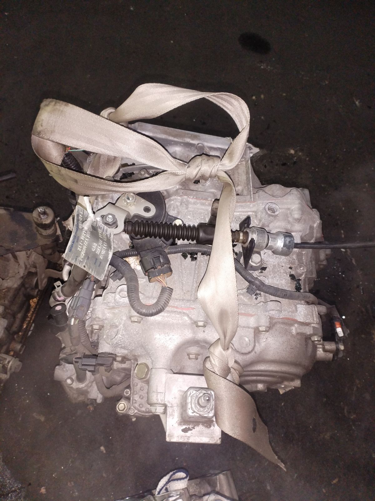 КПП автоматическая на Nissan March K13 HR12DE Фото 2