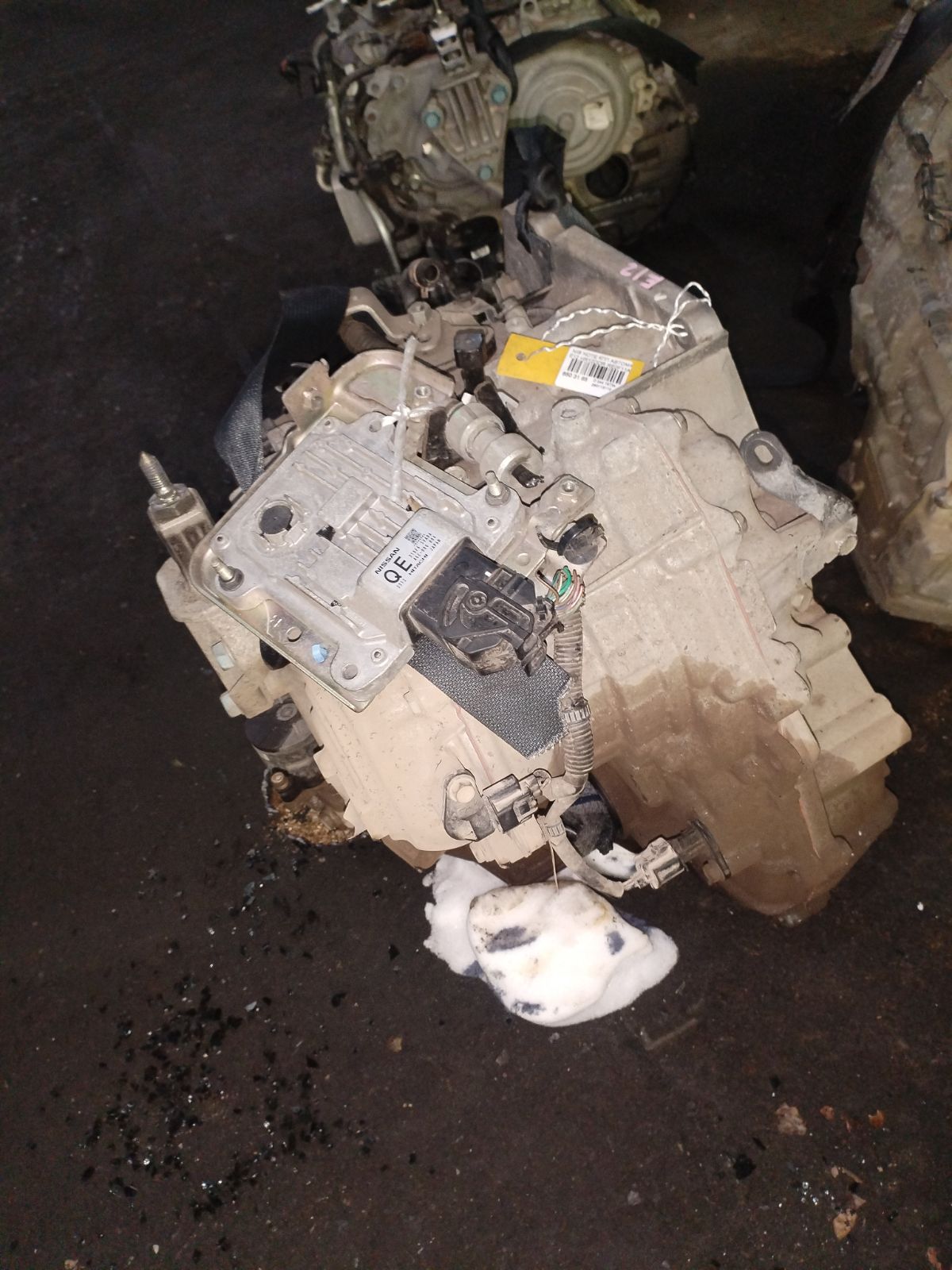 КПП автоматическая на Nissan Note E12 HR12DDR Фото 3