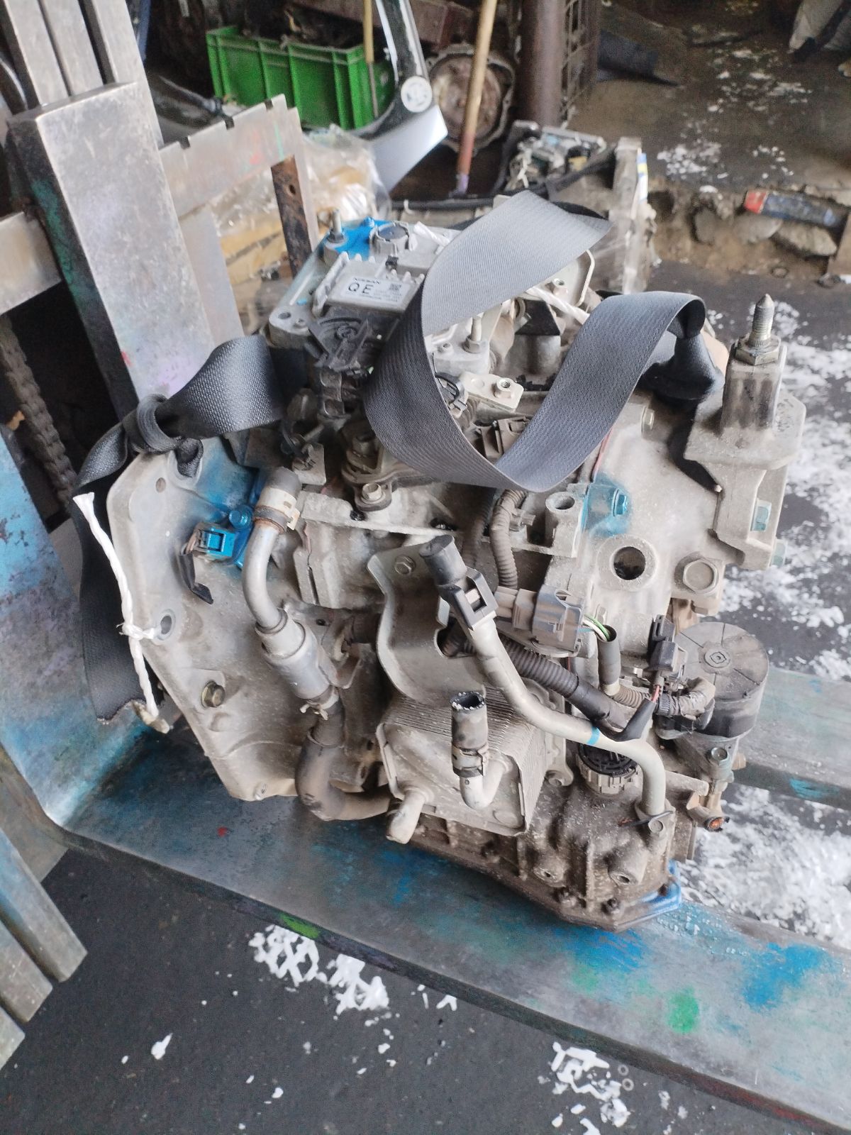 КПП автоматическая на Nissan Note E12 HR12DDR Фото 5