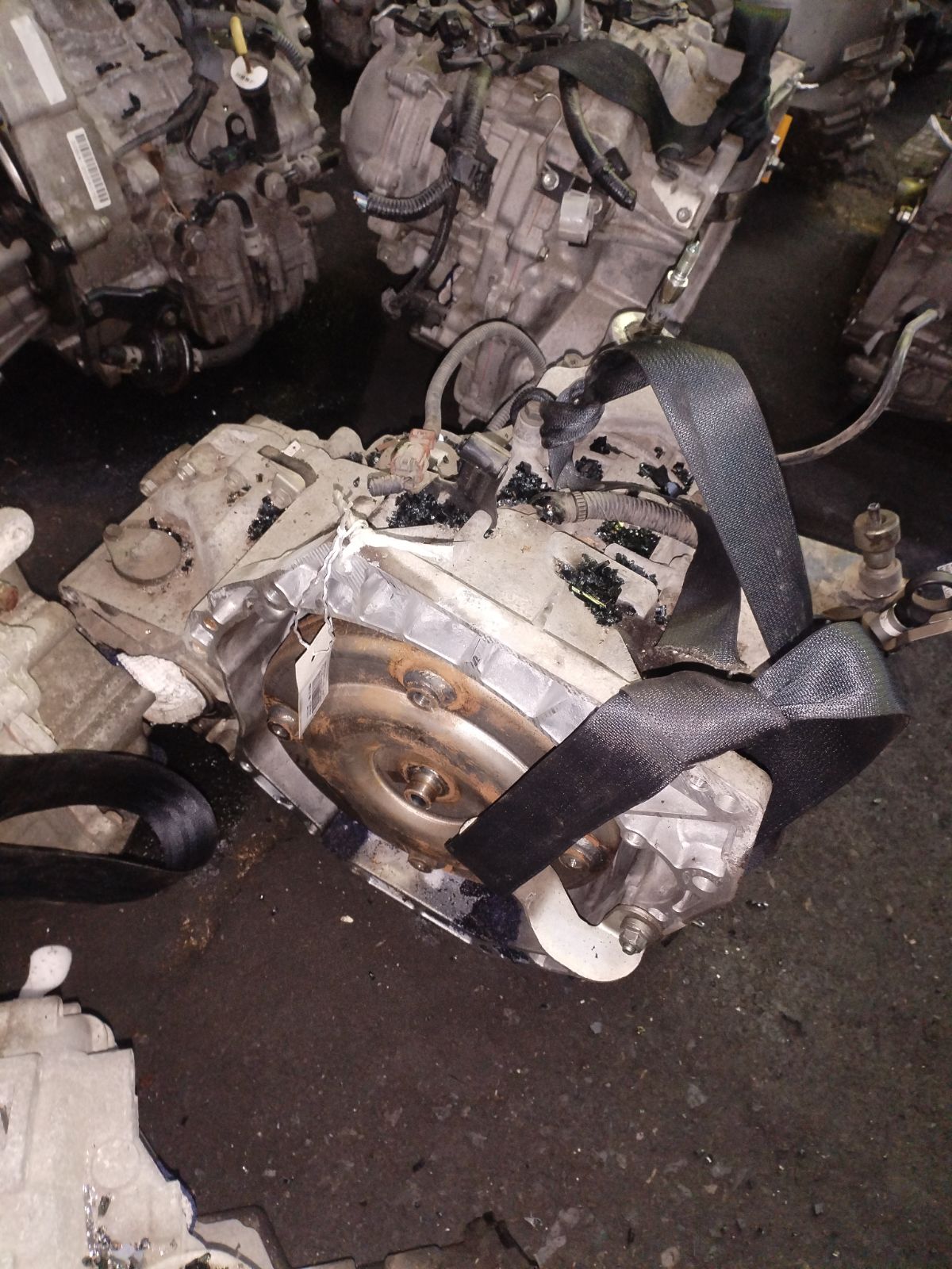 КПП автоматическая на Nissan Tiida C11 HR15DE Фото 1