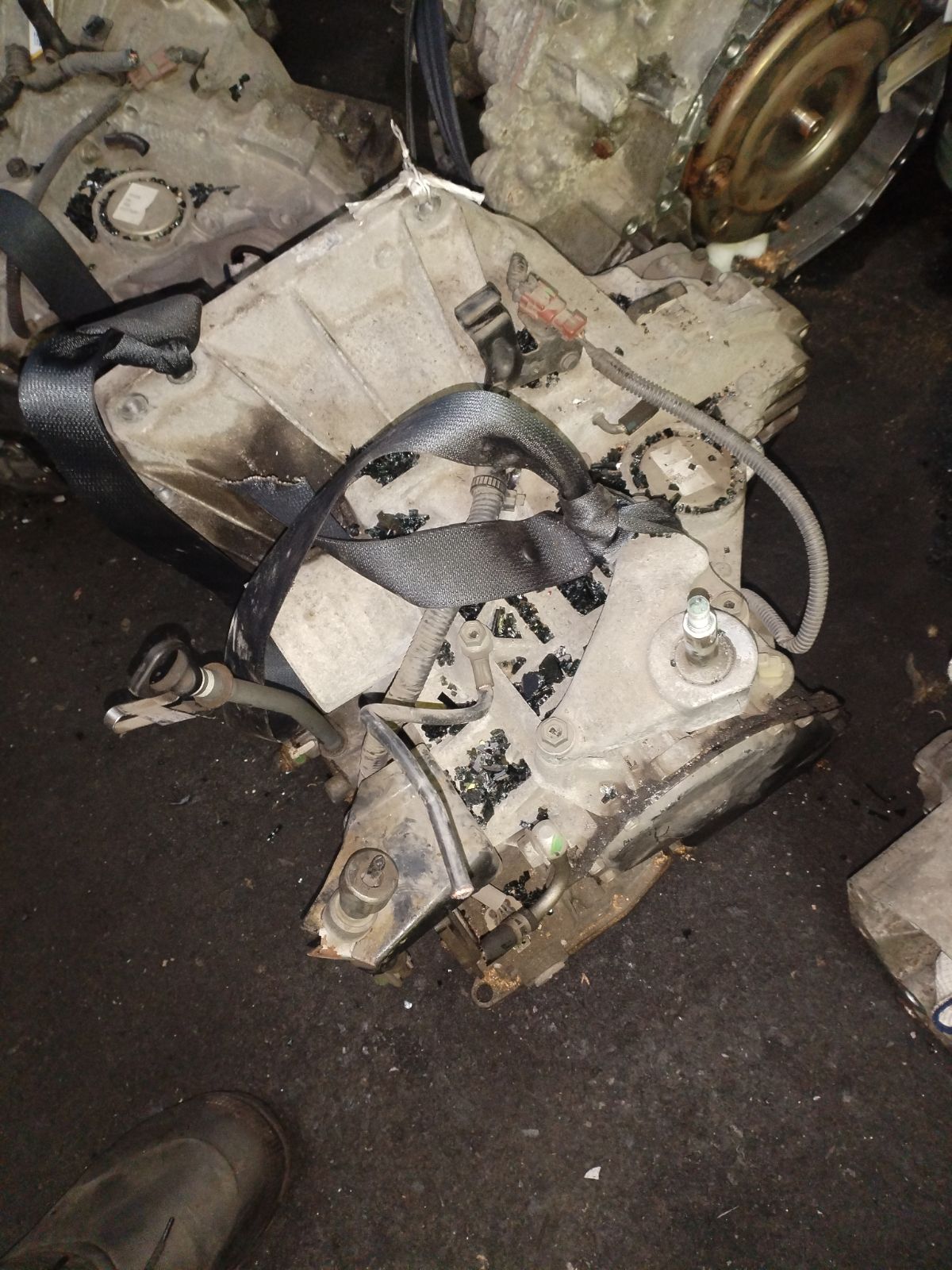 КПП автоматическая на Nissan Tiida C11 HR15DE Фото 2