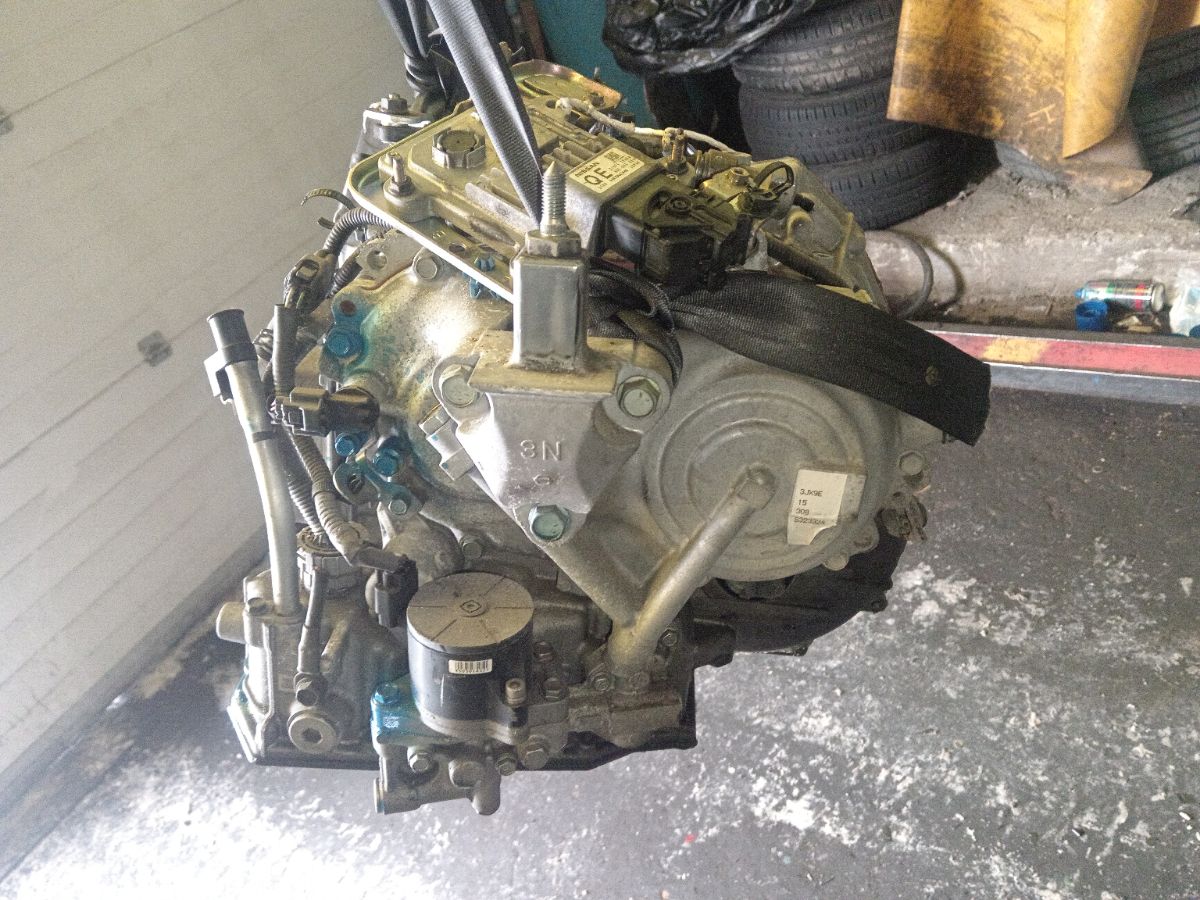 КПП автоматическая на Nissan Note E12 HR12DDR Фото 3