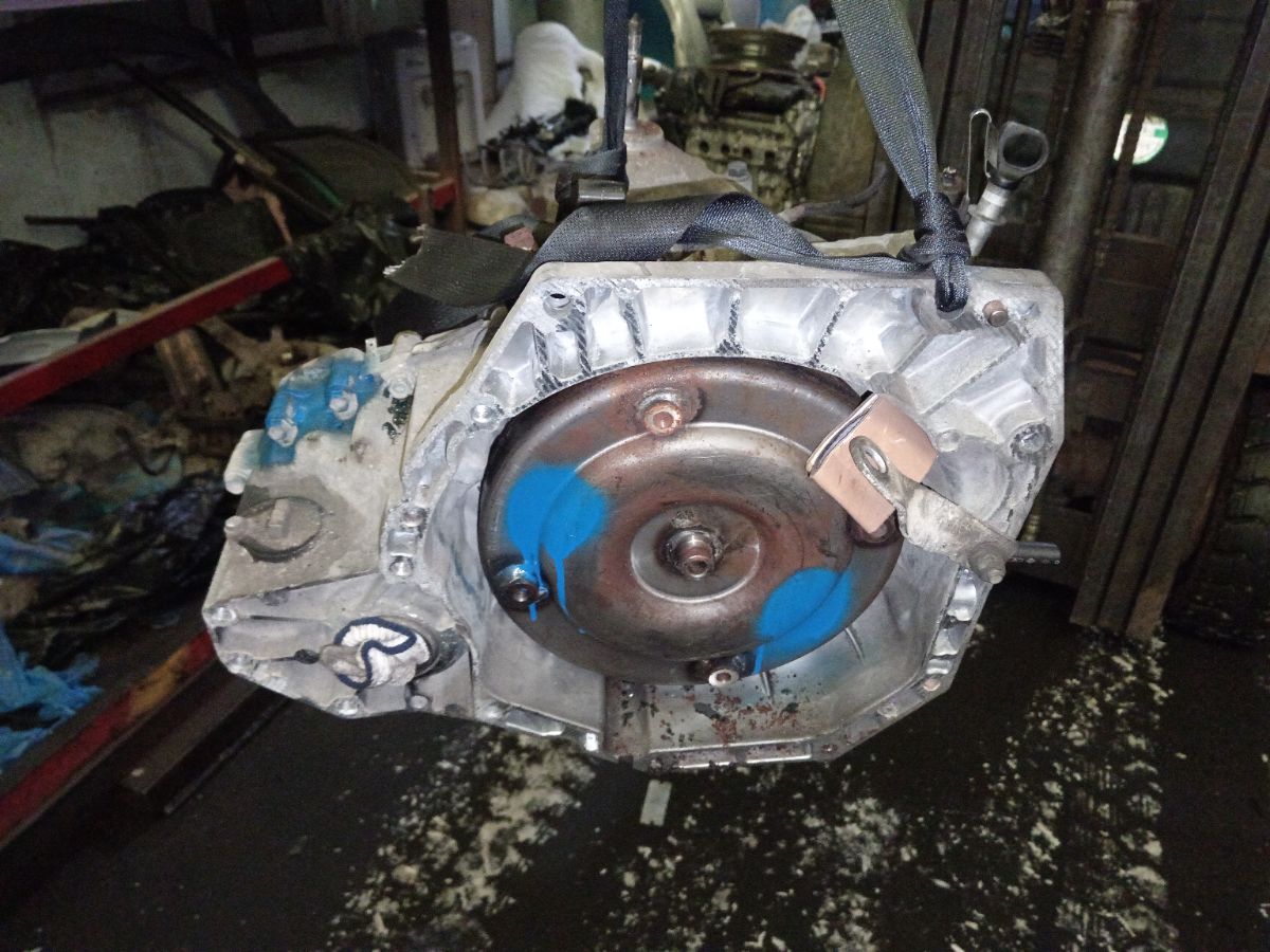 КПП автоматическая на Nissan Ad Expert VY12 HR15DE Фото 1