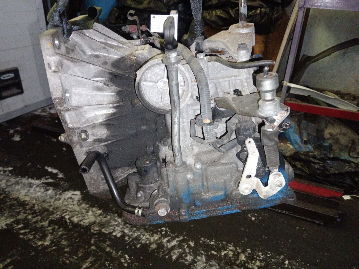 КПП автоматическая на Nissan Ad Expert VY12 HR15DE Фото 4