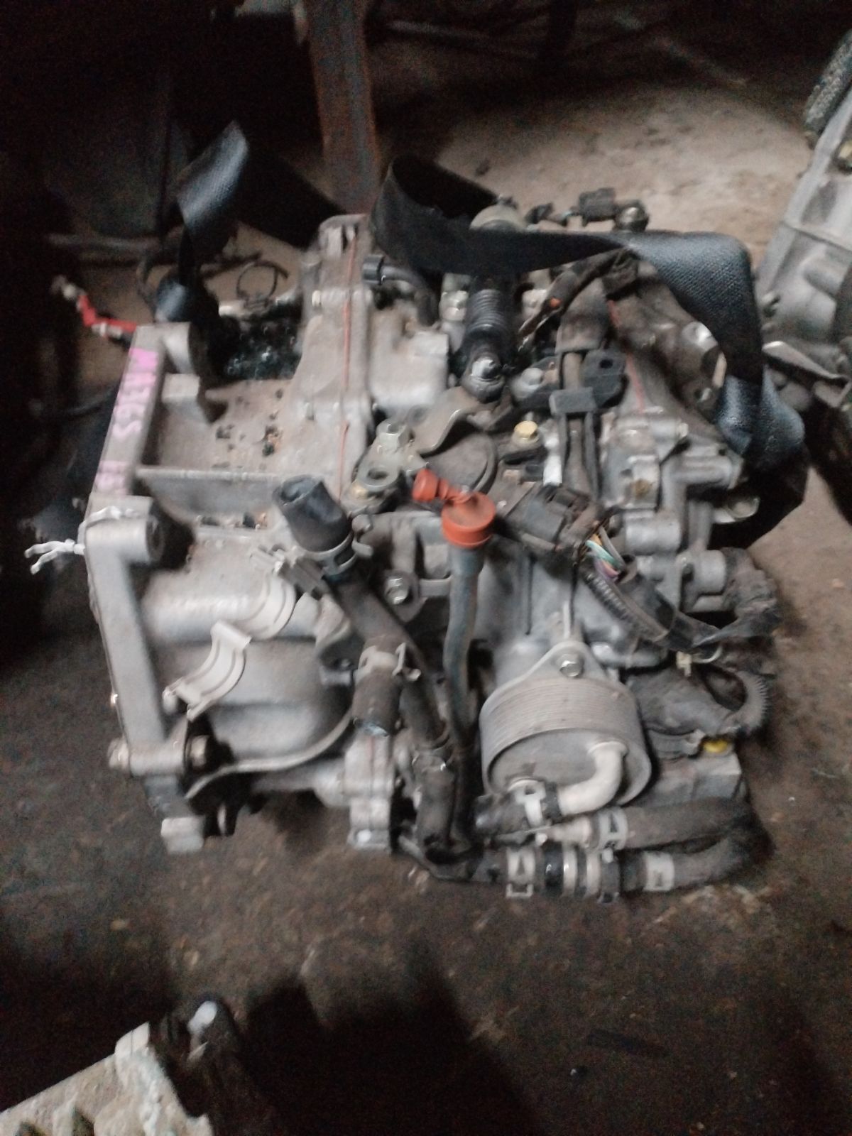 КПП автоматическая на Suzuki Solio MA36S K12C Фото 2