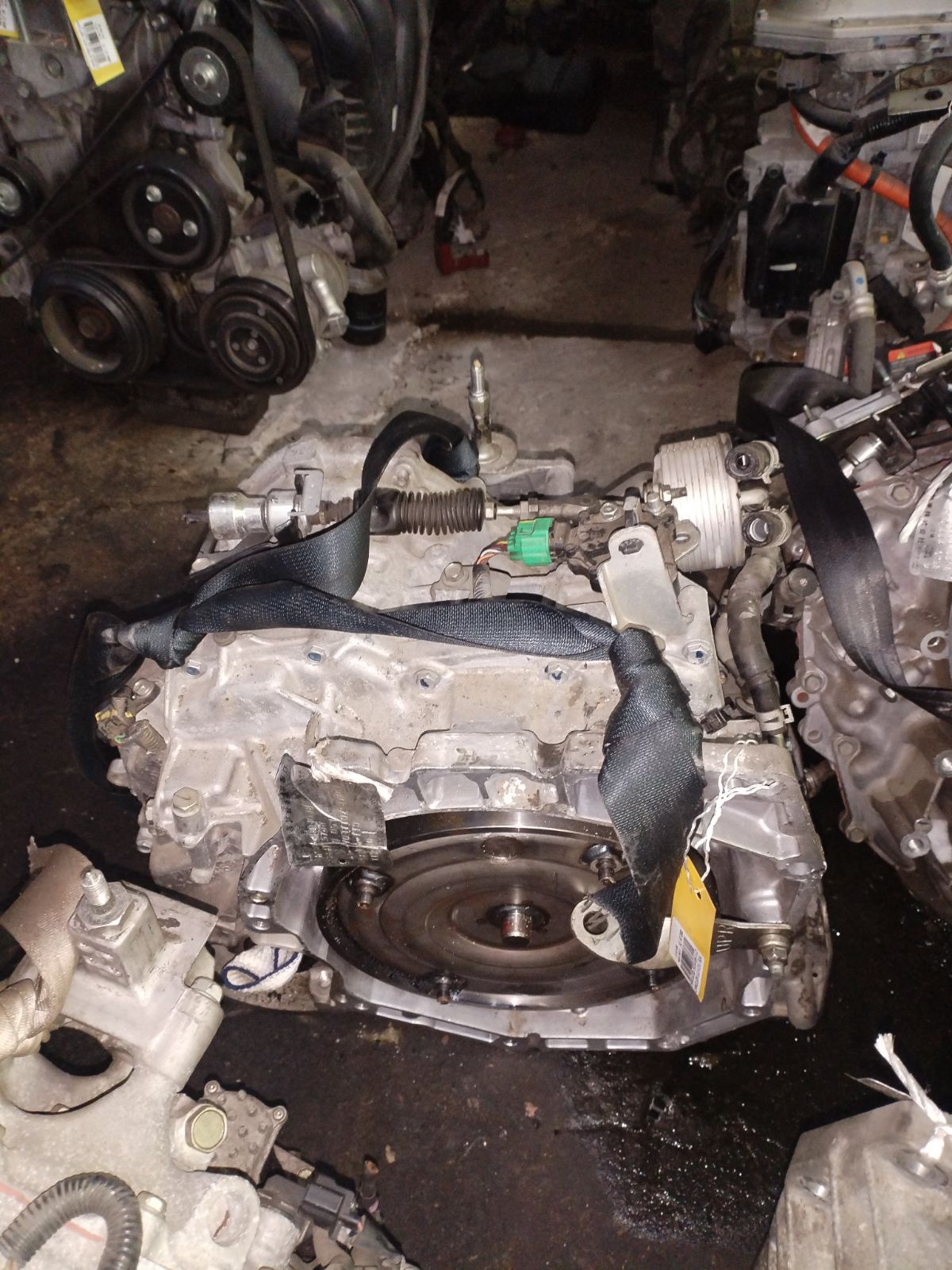 КПП автоматическая на Nissan Tiida C11 HR15DE Фото 1